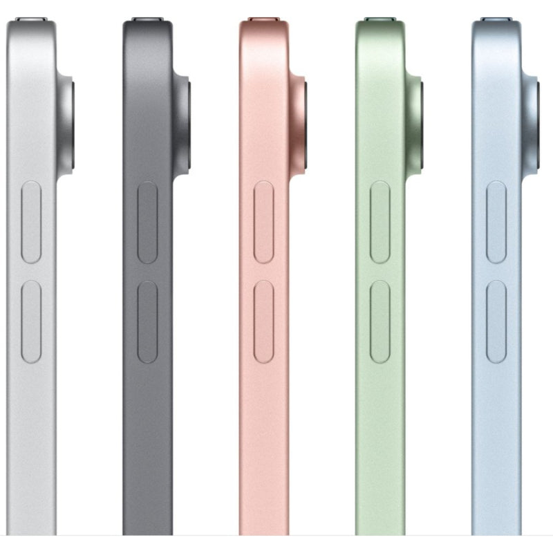 Apple iPad Air Tablet - 10.9-Inch 4th Generation, 64GB RAM, Wi-Fi Only,Space GreyTabletsAbout this item Stunning 10.9-inch Liquid Retina display with True Tone and P3 wide color A14 Bionic chip with Neural Engine Touch ID for secure authentication and App